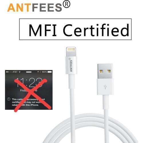 For Apple MFi Certified Cable 3m/1m 2.4A Data Sync Charger Cord USB Cable for iPhone 8 7 6 6s Plus 5 5s SE for ipad accessories