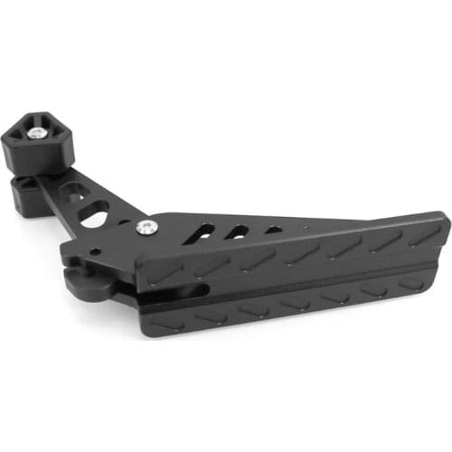 X7AE Foldable Car Door Step Stand Pedal Access to Vehicles Top Roof Both Feet Stand Pedal Ladder for Most SUV Jeep