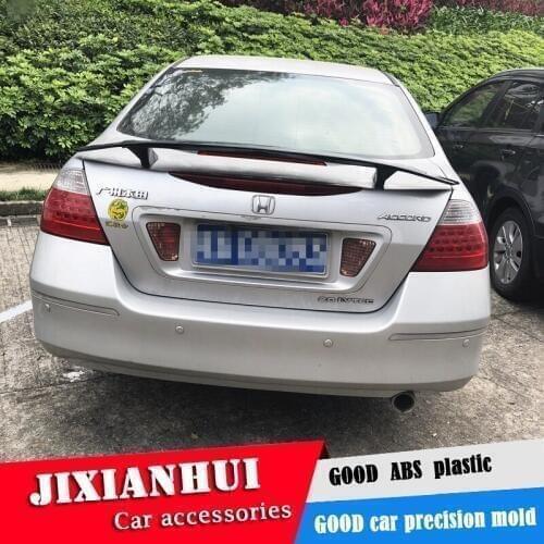 For Honda Accord Spoiler 2006-2018 Accord Spoiler TF ABS plastic Material Car Rear Wing Color Rear Spoiler