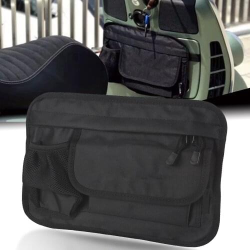 Electric Scooter bag For Piaggio Vespa Primavera 150 SPRINT 150 GTS 300 ie LXV 125 Saddle Bags Motorbike Side Tool Bag Glove Bag