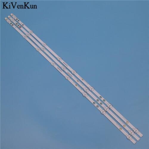 TV Lamps LED Backlight Strip For Telefunken 40TF2020M 40TF6020 T40FX275 Bars Kit LED Bands VESTEL 400DRT VNB A B REV11 LB40017