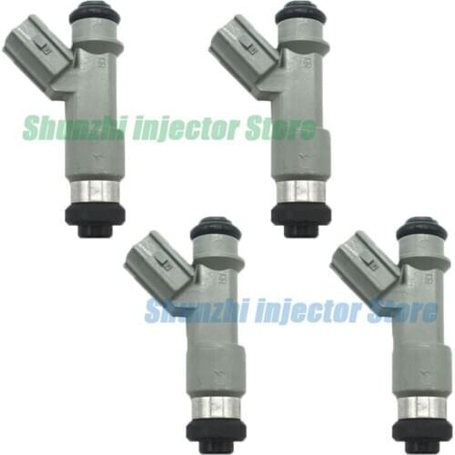 4pcs Fuel Injector For Toyota Car 23250-0P060 10-13 Reiz GRX13 Crown GRS20 3GRFE 5GRFE 23209-0P060