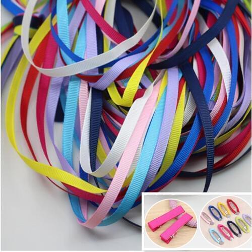 U PICK 20yards/pack 6mm Grosgrain Ribbons Handmade DIY Headwear Accessories Wedding Decorative Wrap Gift Christmas ribbons lace