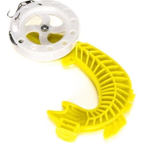 Fishing Pole Rod Flag-Angler Tackle Accessory Winter Ice Outdoor Floating Plate Fishing Tools Equipment Gift For Fishing Lovers