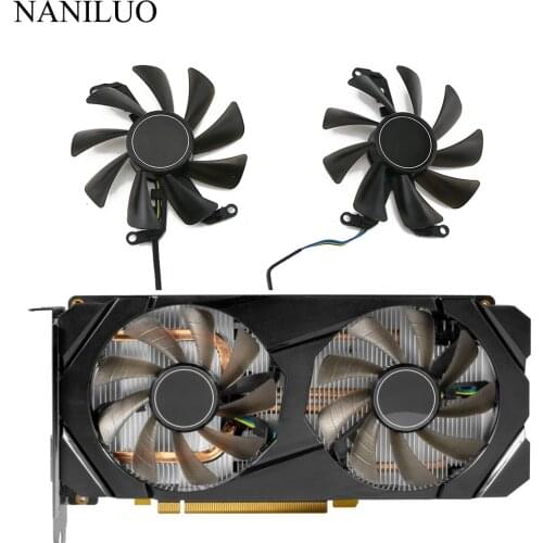 85MM GTX 1660 1660Ti graphics fan for GALAX GeForce RTX 2060 2070 SUPER Will Video Card Cooling Fan