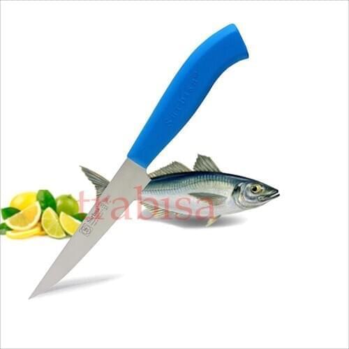 Surbisa 61163 Professional Stainless Steel Chef Kitchen Salmon Sushi Flexible Fillet Fishing KnifeCooking Mades Turkey