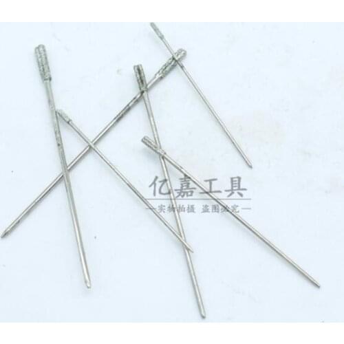 High speed jade drilling needle Amber, honey, wax, turquoise, emerald ,agate Jade stone diamond drill NO.C0368