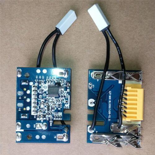 Replacement Lithium Battery Shell Case Plastic Protective Board PCB Charging Circuit Board for Makita 18V BL1830 Parts