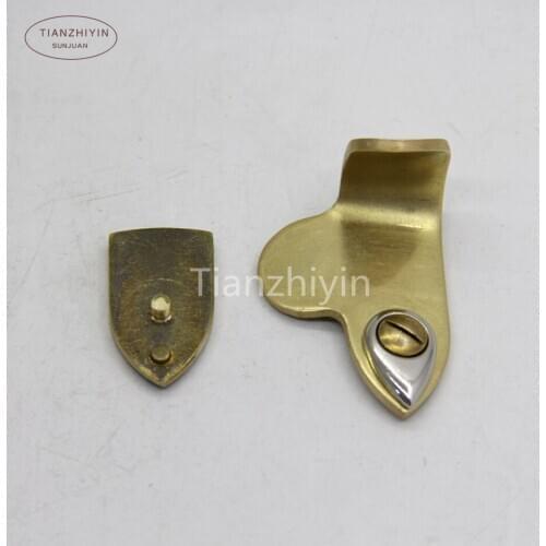 1set Brass Saxophone Thumb Rest Gold Professional Alto Tenor Saxophone Wind Instruments Accessories