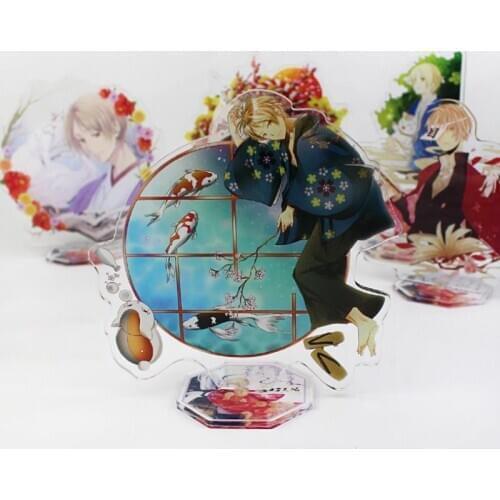 1 Pc Nice Cartoon Anime Natsume Yuujinchou Acrylic Stand Model Action Figure Toys Desktop Decoration for Kids Gift