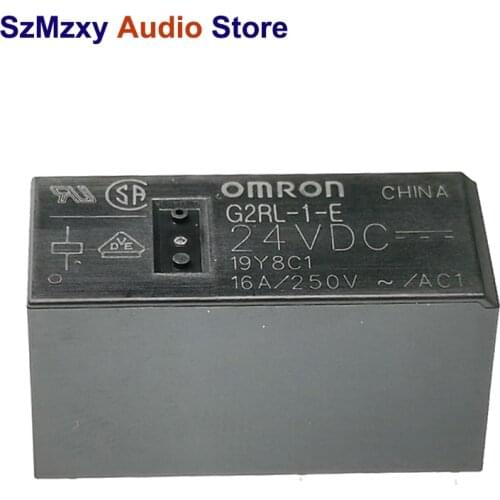 10PCS/Lot Relay G2RL-1-E-12VDC G2RL-1-E 12VDC 12V G2RL-1-E-5VDC G2RL-1-E-24VDC 5V 24V
