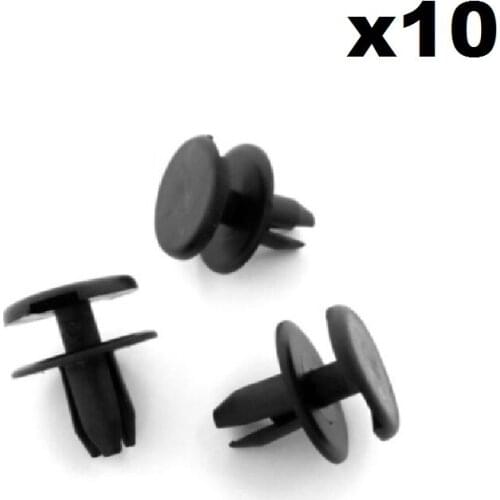 10x For Opel Astra, For Signum, For Vectra Front Bumper Clips / Plastic Rivets