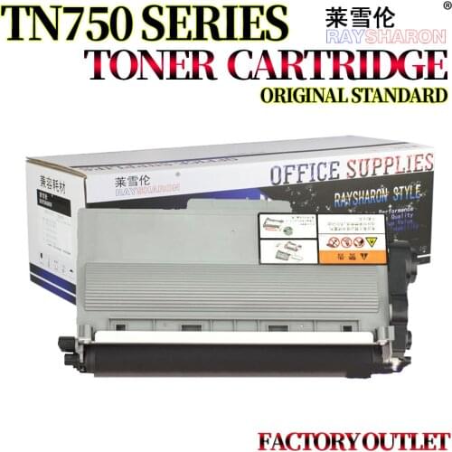 1X Copier Toner Cartridge For Use in Brother TN750 TN3335 DR3350 HL5445D 5450DN 6180DW 5440D MFC8510DN 8520DN 8515DN 8150DN