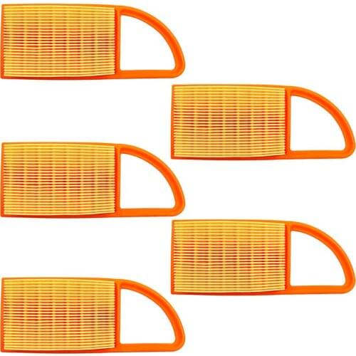 2/5 Pcs Motorcycle Air Filter For Stihl BR600 BR550 BR500 BR 600 BR 550 BR 500 4282-141-0300