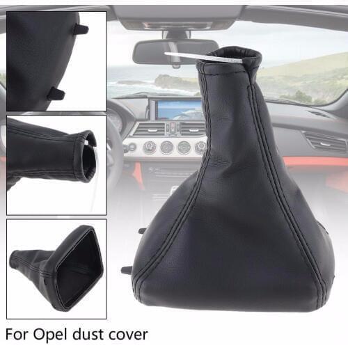 35mm Car Manual Gear Stick Shift Collars Lever Knob Gaiter Dust Cover for Vauxhall Opel Astra G Mk4 Coupe 1998-2003 2000-2005