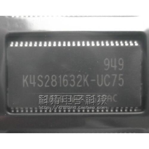 5Pcs K4S281632K-UC75