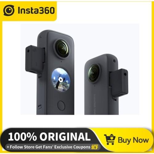 Insta360 One X 2 Mic Adapter Made For 3.5mm Action Camera Accessories