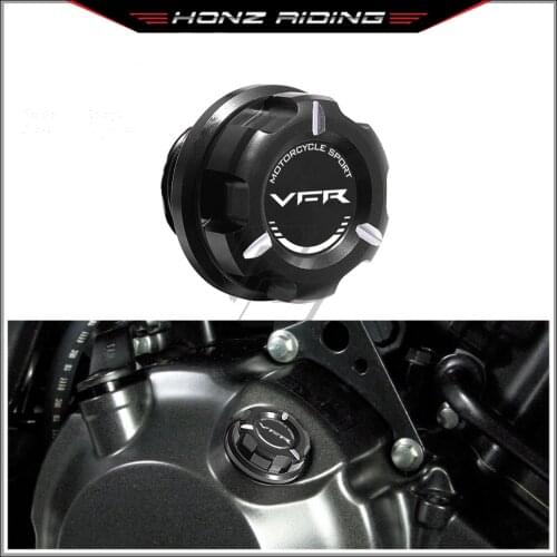 For Honda VFR800F VFR1200F All Year Motorcycle Accessories Engine Filler Oil Cap