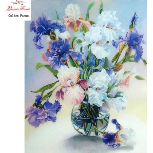 Golden panno,5D,diy diamond embroidery,Full,square,Diamond Painting,Cross Stitch,3D,diamond,Mosaic,Needlwork,Crafts,Wildflowers