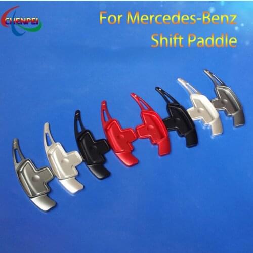 Car Steering Wheel Shift Paddle Extension Shifter For Mercedes-Benz A Class B C R S V Class GLA GLE Vito Interior Accessories