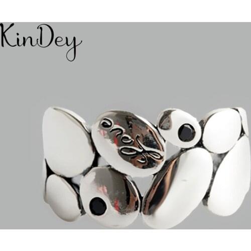 Bohemian Silver Color Leaf Rings For Women Men Engagement Rings Girls Party Gifts Anillos