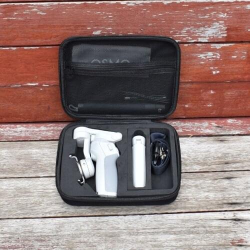 FIEHOR Hard Eva Carrying Case Travel Protective Storage Shoulder Bag for DJI OM 4 / OSMO Mobile 3 and Accessories