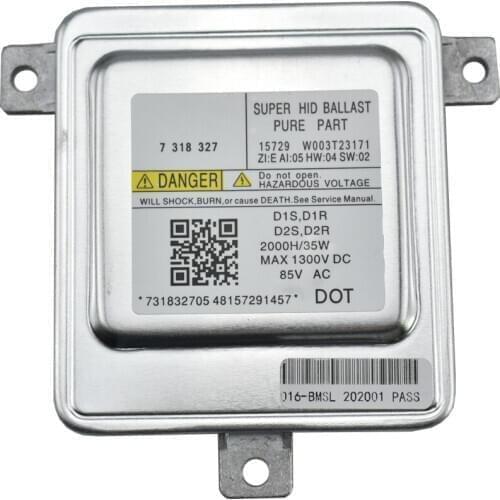 D1S W003T23171 63117318327 7318327 Xenon headlight ballast for B-M-W Mini