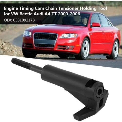 Engine Timing Cam Chain Tensioner Holder Holding Tool for VW Beetle Audi A4 TT 2000-2006 Easy To Install Lossless Body