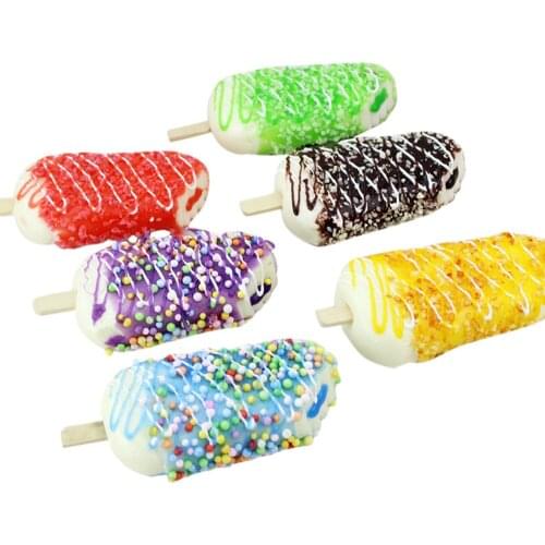 Dessert Fridge Magnet Ice Cream Fridge Magnets Sticker Decor Creative Home Kitchen Decoration Window Display Props 20Jan28