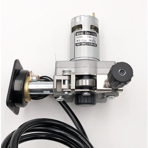 DC12V 0.8-1.0mm ZK775S 775S LRS-775S Wire Feeder Assembly Wire Feeder Motor Driver MIG MAG Welder with Euro Connector