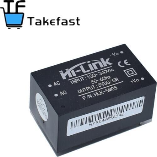 HLK-5M05 HLK-5M03 HLK-5M12 5W AC-DC 220V to 12V/5V/3.3V Buck Step Down Power Supply Module Converter Intelligent