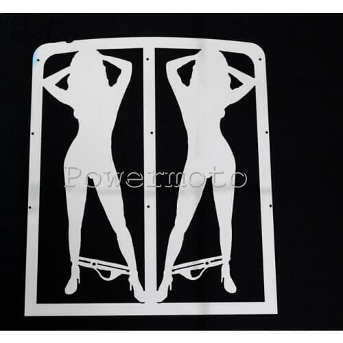 Stainless Steel Motorcycle Chrome Radiator Grille Cover Guard Protector For Yamaha Banshee Grill 1986-2012