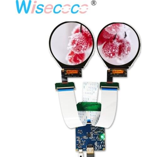 3.4 inch ips round LCD display 800*800 TM034XVZP01 screen with to mipi controller board for watch monitor