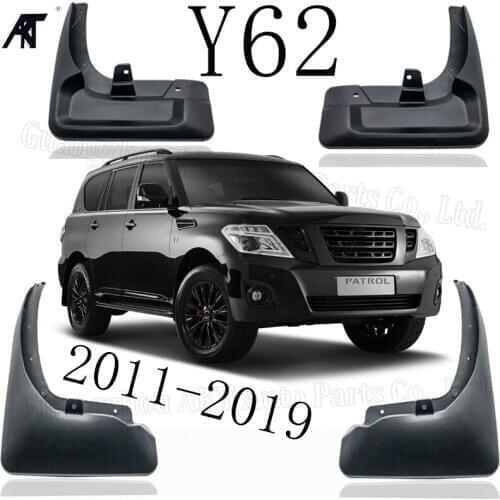Mudguards Fender For 2011-2019 Nissan Armada Patrol Y62 Car Mud Flaps Mudflaps Splash Guards Mud Flap