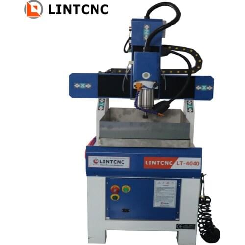 Mini CNC Router 3030 4040 6060 6090 Engraving Milling Machine For Wood Billboard Advertising Cast Iron Carved Machine 2.2kw