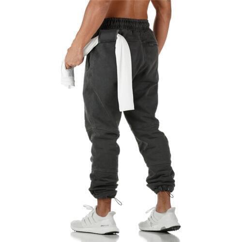 Mens Joggers Casual Pants Fitness Men Sportswear Pants Bottoms Skinny Sweatpants Trousers Gyms Jogger Track Pants