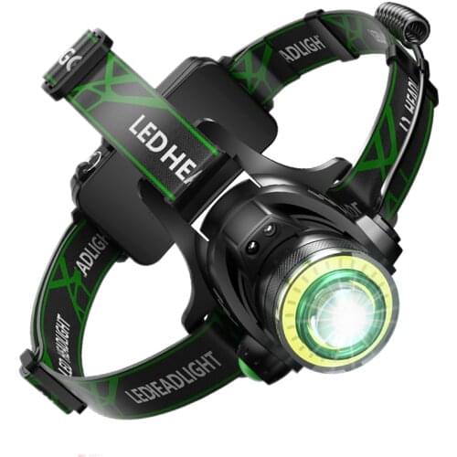 The head-mounted LED headlamp glare charging bright xenon long life induction dedicated night fishing lamp