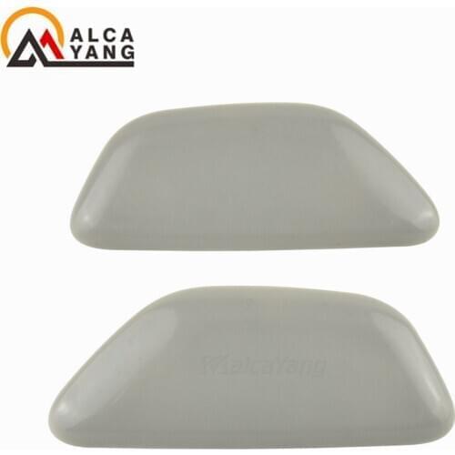 For Mazda CX-5 KF 2017/2018 Front Headlight Washer Nozzle Cover Headlamp Cleaning Device Cap