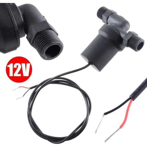 1pc 12V Solar Hot Water Pump Solar Brushless Motor Water Circulation Water Pumps