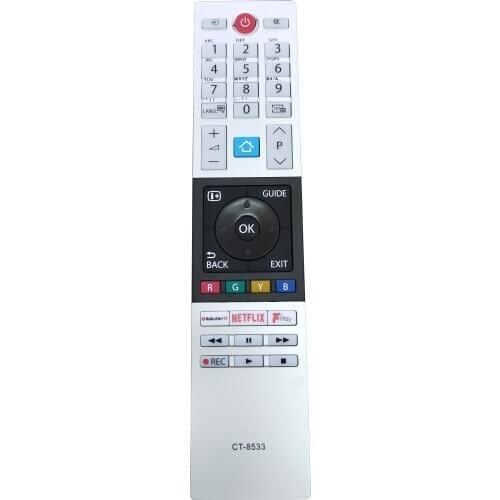 NEW Replacement for Toshiba CT-8533 TV Remote control For 43U6863DB 55U6863DB 65U6863DB 75U6863DB 2018 Fernbedinenung