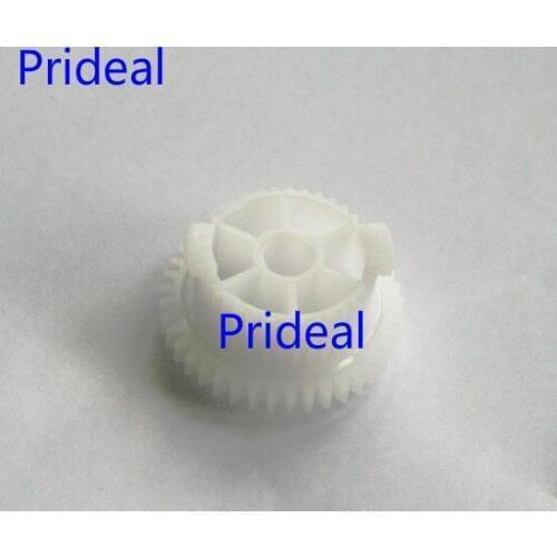 Prideal New Right side winding shaft drive belt gear For TM-U950 TMU950 TM950 Printer Right side winding shaft drive belt gear