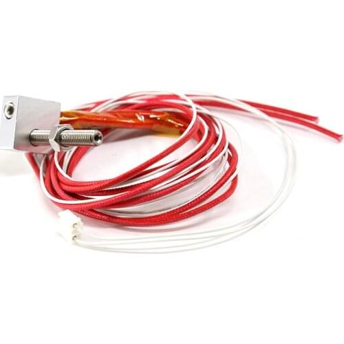 New 3D Printer Parts Hot End Complete Set With Themal Heating Cable For Anet A8 A8plus 3D Printer Replacement