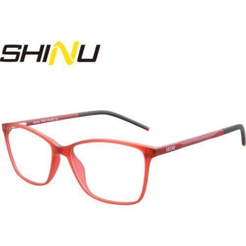 High Quality Women Reading Glasses Ultralight TR90 Ladies Reader Diopter Eyewear Presbyopia Eyeglasses +100 to +350 Gafas SH087