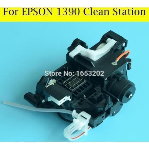 1 PC Original Capping Station Ink Pump Assembly For EPSON Artisan 1430 Stylus 1410 1400 1390 Printer Pump