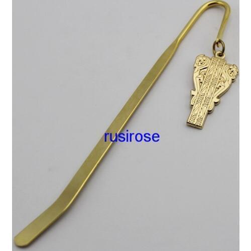 School Library special high-grade metal bookmark customization, custom University library bookmark logo