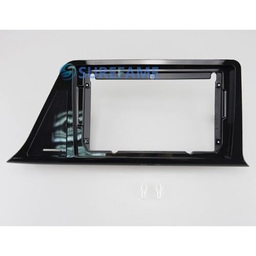 9 inch Car Fascia Radio Panel for Toyota CHR, C-HR, IZOA 2018+ (High End,Right Wheel) Dash Kit Install Facia Console Bezel Plate