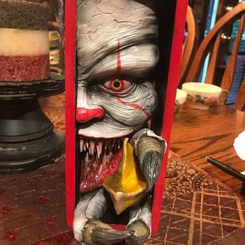 Peeping on The Bookshelf Monster Personalized Bookends for Collecting CD Albums Magazines Heavy Books JR Deals
