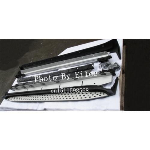 Suitable for Mercedes Benz X164 GL450 2006 2007 2008 2009 2010 2011 2012 aluminium side step Nerf bar running board