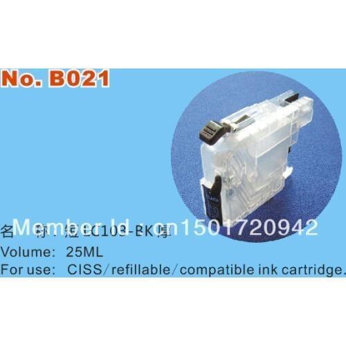 PROCOLOR refill inkjet cartridge for BROTHER LC101 LC103 LC113 LC123 LC133 LC115 LC125 LC135 LC565...MFC-J870DW