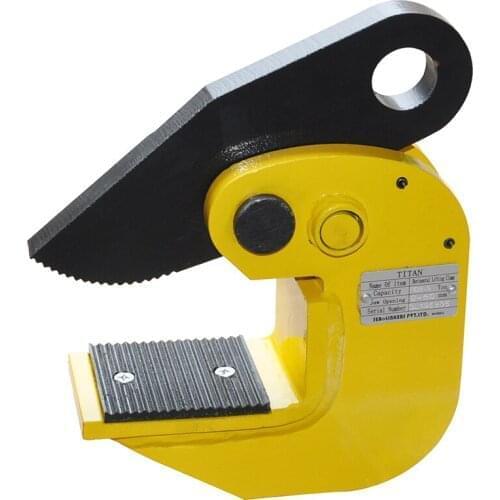 Hand Lifting Tool 2000kg Weld Horizontal Plate Clamp